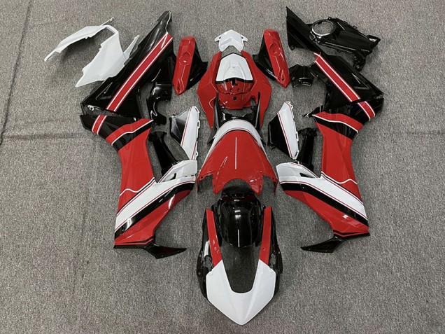 17-23 Rojo Brillo Blanco & Negro CBR1000RR Carenado 17-23 Rojo Brillo Blanco & Negro CBR1000RR Carenado