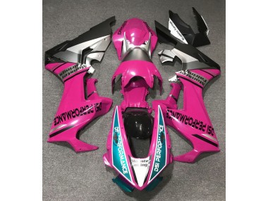 17-23 Rosa Brillante & Azul Claro CBR1000RR Carenado