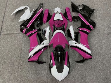 17-23 Rosa Brillo Blanco & Negro CBR1000RR Carenado
