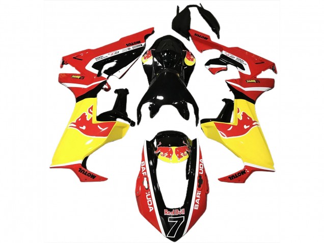 17-23 Toro Rojo & Motul CBR1000RR Carenado 17-23 Toro Rojo & Motul CBR1000RR Carenado