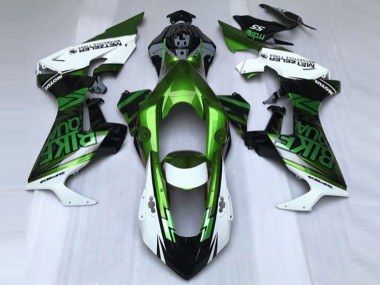 17-23 Verde & Blanco Personalizado CBR1000RR Carenado