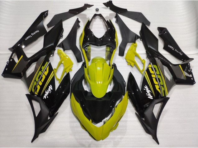 18-23 Amarillo Brillante Ninja 400 Carenado 18-23 Amarillo Brillante Ninja 400 Carenado