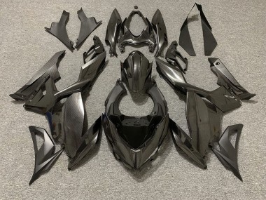 18-23 Estilo Fibra De Carbono Ninja 400 Carenado