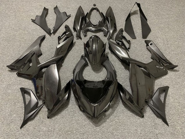 18-23 Estilo Fibra De Carbono Ninja 400 Carenado 18-23 Estilo Fibra De Carbono Ninja 400 Carenado