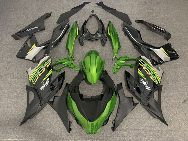 18-23 Estilo Verde Esmeralda OEM Ninja 400 Carenado 18-23 Estilo Verde Esmeralda OEM Ninja 400 Carenado