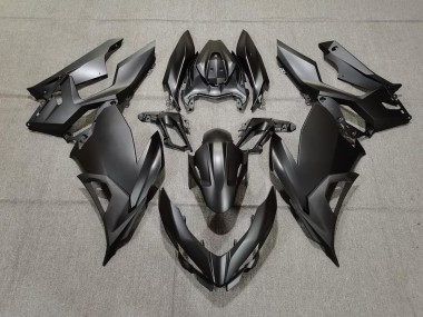 18-23 Negro Mate Ninja 400 Carenado