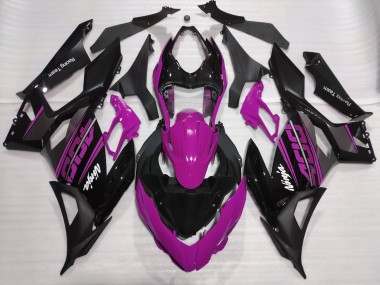 18-23 Rosa Brillante Ninja 400 Carenado