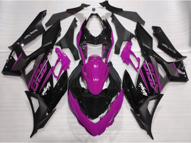 18-23 Rosa Brillante Ninja 400 Carenado 18-23 Rosa Brillante Ninja 400 Carenado