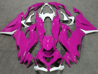19-23 Rosa Brillante & Blanco ZX6R Carenado