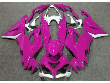 19-23 Rosa Brillante & Blanco ZX6R Carenado