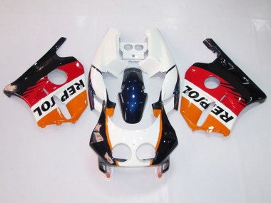 90-98 Blanco Repsol CBR250RR Carenado