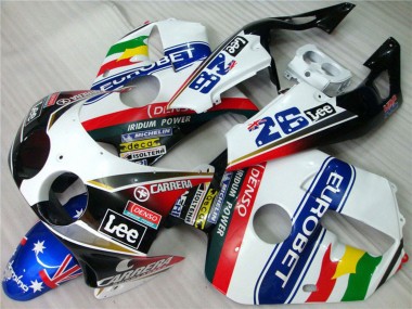 90-98 Carrera Eurobet CBR250RR Carenado
