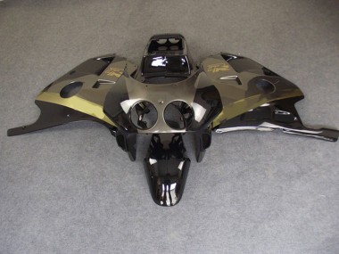 90-98 Plata Oro & Negro CBR250RR Carenado