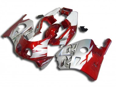 90-98 Plata Rojo & Blanco CBR250RR Carenado