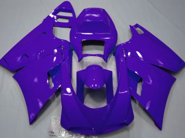 93-05 Rendimiento Azul Brillante Ducati 996 748 916 998 Carenado