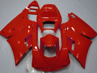 93-05 Rendimiento Rojo Brillante Ducati 996 748 916 998 Carenado