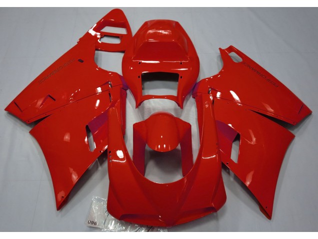 93-05 Rendimiento Rojo Brillante Ducati 996 748 916 998 Carenado 93-05 Rendimiento Rojo Brillante Ducati 996 748 916 998 Carenado