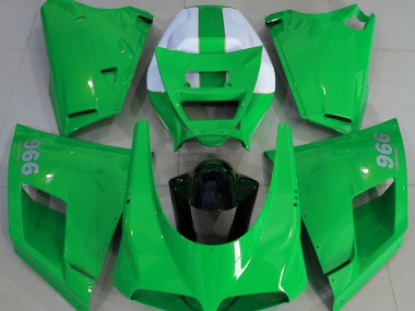 93-05 Verde Brillante Ducati 996 748 916 998 Carenado