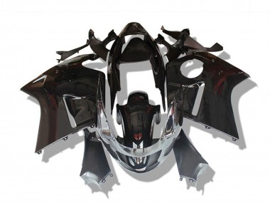 96-07 Negro Brillante & Rojo CBR1100XX Carenado