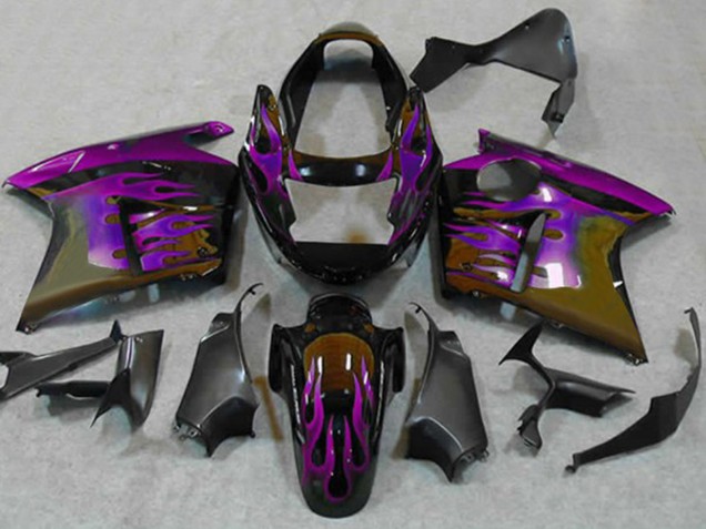 96-07 Púrpura Llama CBR1100XX Carenado 96-07 Púrpura Llama CBR1100XX Carenado