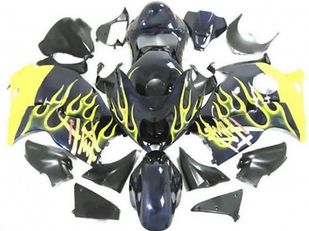 97-07 Amarillo Llama GSXR 1300 Carenado 97-07 Amarillo Llama GSXR 1300 Carenado