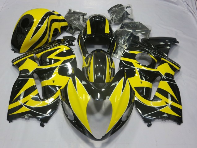 97-07 Amarillo & Negro GSXR 1300 Carenado 97-07 Amarillo & Negro GSXR 1300 Carenado