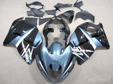 97-07 Azul Claro & Negro GSXR 1300 Carenado