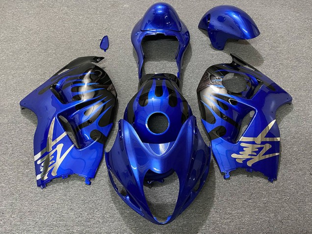 97-07 Azul Profundo & Negro GSXR 1300 Carenado 97-07 Azul Profundo & Negro GSXR 1300 Carenado