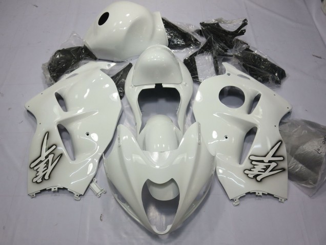 97-07 Blanco Brillante GSXR 1300 Carenado
