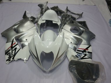 97-07 Blanco Plateado GSXR 1300 Carenado