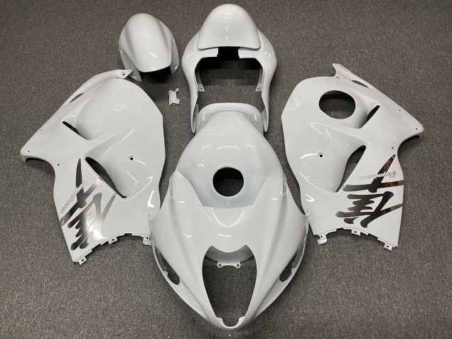 97-07 Diseño Blanco Brillante GSXR 1300 Carenado 97-07 Diseño Blanco Brillante GSXR 1300 Carenado