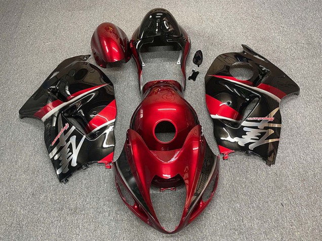 97-07 Estilo Granate & Negro GSXR 1300 Carenado 97-07 Estilo Granate & Negro GSXR 1300 Carenado