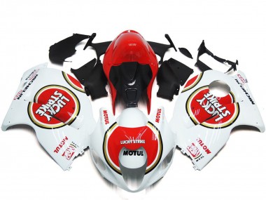 97-07 Estilo Rojo Lucky Strike GSXR 1300 Carenado
