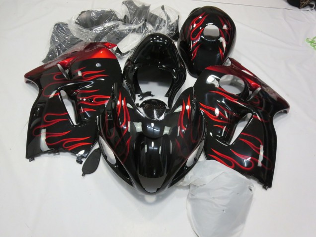 97-07 Llama Roja GSXR 1300 Carenado 97-07 Llama Roja GSXR 1300 Carenado