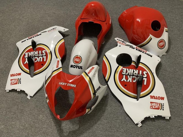 97-07 Lucky Strike GSXR 1300 Carenado 97-07 Lucky Strike GSXR 1300 Carenado