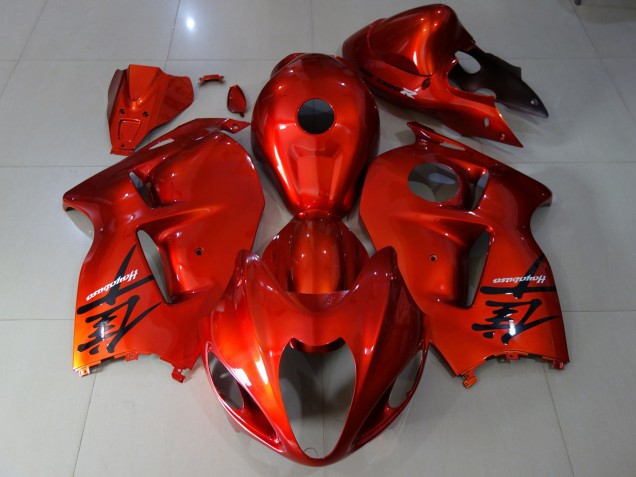 97-07 Naranja Especial GSXR 1300 Carenado 97-07 Naranja Especial GSXR 1300 Carenado