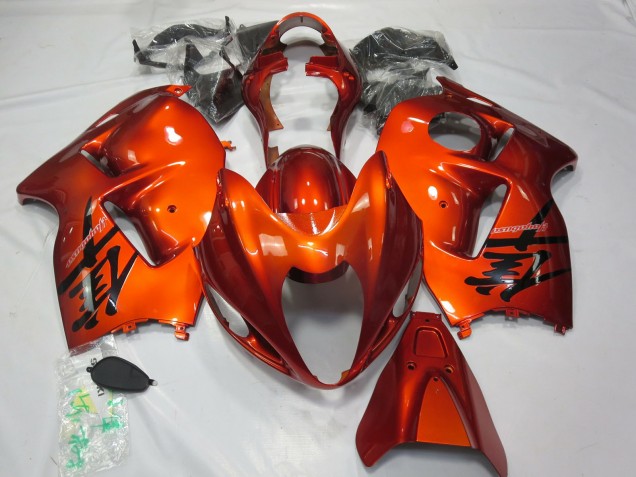 97-07 Naranja Quemada GSXR 1300 Carenado 97-07 Naranja Quemada GSXR 1300 Carenado