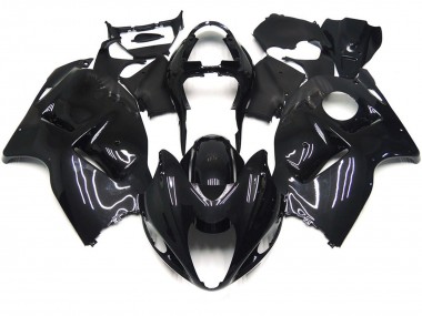 97-07 Negro Liso Brillante GSXR 1300 Carenado