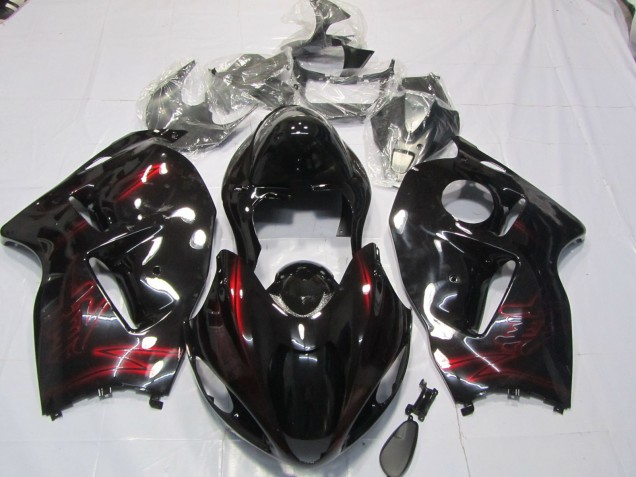 97-07 Rojo Brillo Profundo GSXR 1300 Carenado 97-07 Rojo Brillo Profundo GSXR 1300 Carenado