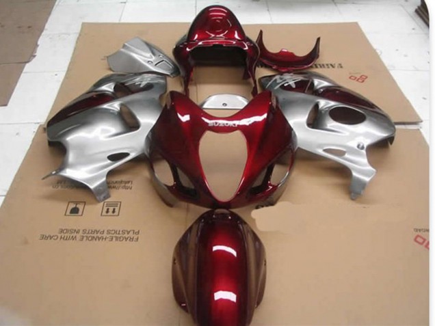 97-07 Rojo D Plata GSXR 1300 Carenado 97-07 Rojo D Plata GSXR 1300 Carenado
