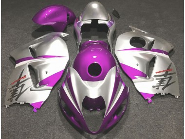 97-07 Rosa Brillante & Plata GSXR 1300 Carenado
