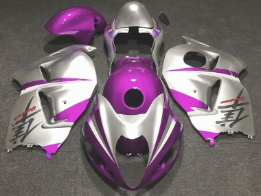 97-07 Rosa Brillante & Plata GSXR 1300 Carenado