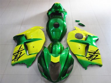 97-07 Verde & Amarillo GSXR 1300 Carenado