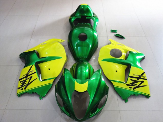97-07 Verde & Amarillo GSXR 1300 Carenado 97-07 Verde & Amarillo GSXR 1300 Carenado