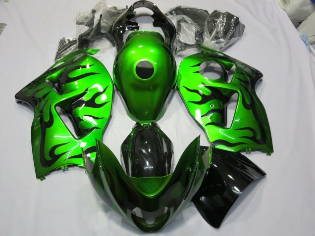 97-07 Verde Brillante GSXR 1300 Carenado 97-07 Verde Brillante GSXR 1300 Carenado