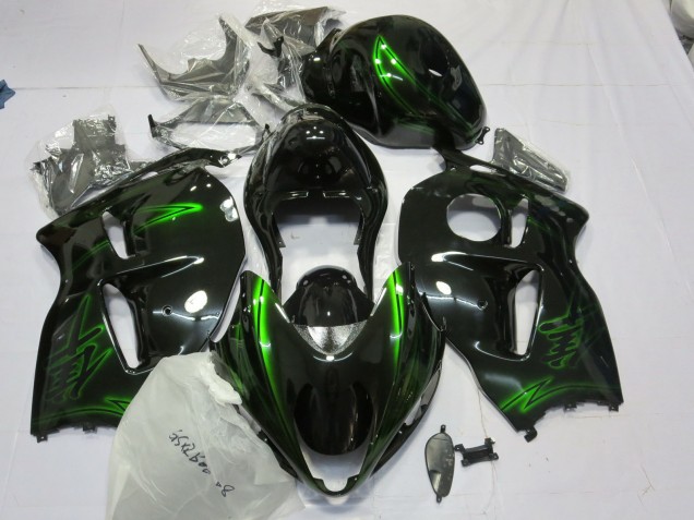 97-07 Verde Eléctrico GSXR 1300 Carenado 97-07 Verde Eléctrico GSXR 1300 Carenado