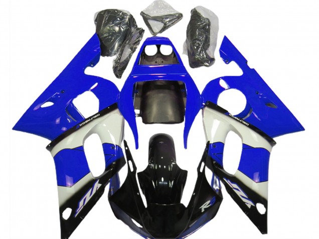 98-02 Azul Blanco & Negro R6 Carenado