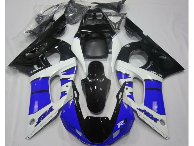98-02 Azul Brillante & Negro R6 Carenado 98-02 Azul Brillante & Negro R6 Carenado