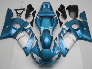 98-02 Azul Claro & Blanco R6 Carenado