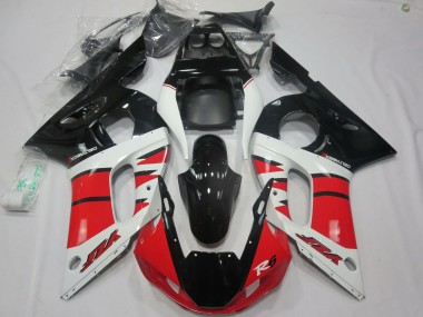 98-02 Diseño Rojo Blanco R6 Carenado